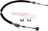 METZGER 3150068 Cable, manual transmission